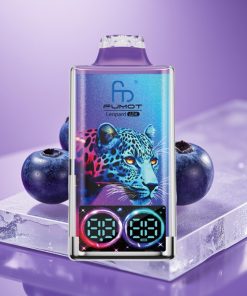 Fumot Leopard 40000 Puffs 700mAh Dual Mesh Type-C Ψυκτική Μύρτιλο