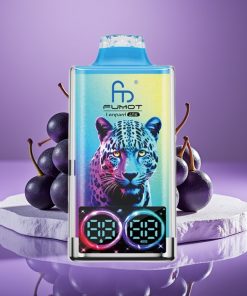 Fumot Leopard 40000 Puffs Dual Mesh Type-C Black Dragon Ice
