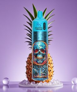 Fumot RandM Tornado 30000 Puffs 30mL 5% 1.0Ω 600mAh LED Ανάνας Πάγος