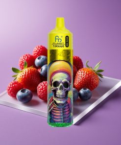 Fumot RandM Tornado 30000 Puffs 30mL 5% 1.0 Ohm Φράουλα Μύρτιλο Βατόμουρο