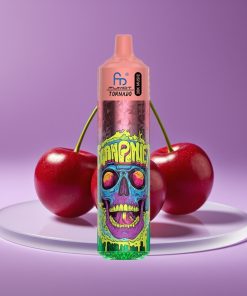 Fumot RandM Tornado 30000 Puffs 30mL 5% 1.0Ω Triple Κεράσι