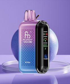 Fumot Tornado 20000 Puffs Dual Mesh 20ml 850mAh Smart Display Airflow 2% Κυανός