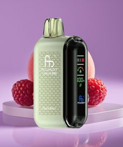 Fumot Tornado 20000 Puffs Dual Mesh 20ml 850mAh Smart Display Airflow 2% Ρόδακινου-Μούρου