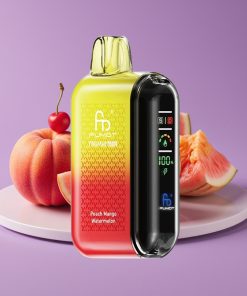 Fumot Tornado 20000 Puffs Dual Mesh 20ml 850mAh Smart Display Ρόδακα Μάνγκο Καρπούζι