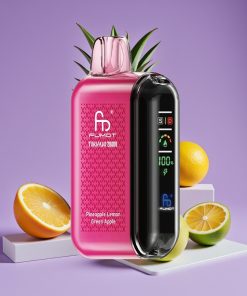 Fumot Tornado 20000 Puffs Dual Mesh 20ml 850mAh Ανανάς Λεμόνι Πράσινο Μήλο