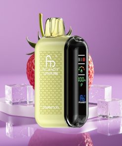 Fumot Tornado 20000 Puffs Dual Mesh 20ml 850mAh Φράουλα Πάγος