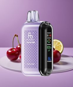 Fumot Tornado 20000 Puffs Dual Mesh 20ml 850mAh Κεράσι Λάιμ