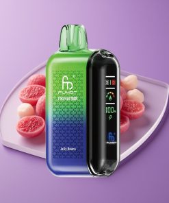 Fumot Tornado 20000 Puffs Dual Mesh Coil 20ml 850mAh Smart Display Airflow Control 2% Μάρμηλα Ζελέ