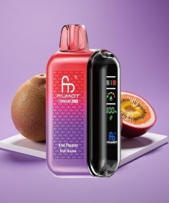 Fumot Tornado 20000 Puffs Dual Mesh Coil 20ml Kiwi Passion Fruit Guava