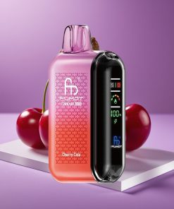 Fumot Tornado 20000 Puffs Dual Mesh Coil 20ml Εκχύλισμα Κεράσι Κόλα