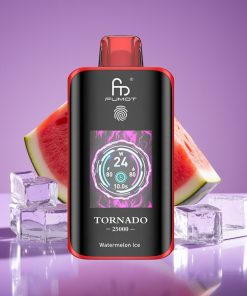 Fumot Tornado 25000 Puffs HD Screen 700mAh 20ml Karpoúzi Pagotó
