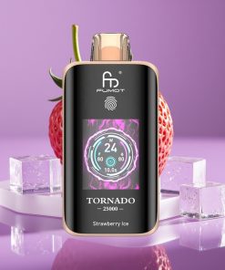 Fumot Tornado 25000 Puffs HD Screen 700mAh 20ml Φράουλα Πάγος