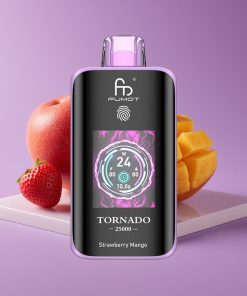 Fumot Tornado 25000 Puffs HD Screen 700mAh 20ml Φράουλα Μάνγκο