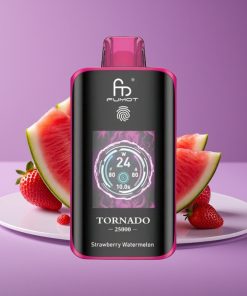 Fumot Tornado 25000 Puffs HD Screen 700mAh 20ml Φράουλα Καρπούζι