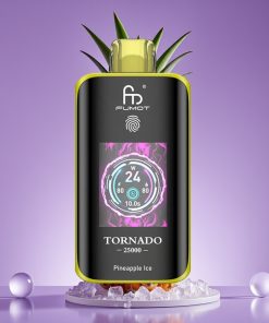 Fumot Tornado 25000 Puffs HD Screen 700mAh 20ml Ανανάς Πάγος