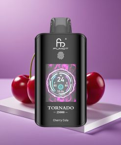 Fumot Tornado 25000 Puffs HD Screen 700mAh Κεράσι Κόλα