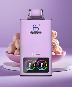 Fumot Tornado 35000 Dual Mesh Cool Mint (Ψυκτική Μέντα) RGB USB-C