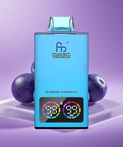 Fumot Tornado 35000 Dual Mesh RGB USB-C Μπλε Βατόμουρο Τσίχλα