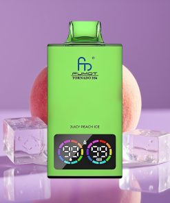 Fumot Tornado 35000 Dual Mesh RGB USB-C Ροδάκινο Πάγου