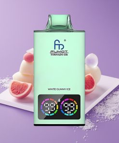 Fumot Tornado 35000 Dual Mesh RGB USB-C Λευκή Ζαχαρωτή Πάγος