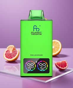 Fumot Tornado 35000 Dual Mesh RGB USB-C Ροζ Λεμονάδα