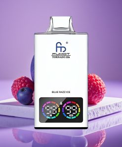 Fumot Tornado 35000 Dual Mesh RGB USB-C Γαλάζια Ρασ Φάλασσα