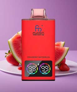 Fumot Tornado 35000 Δίκοχος RGB USB-C Φράουλα Καρπούζι