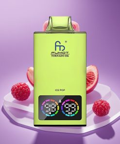 Fumot Tornado 35000 Διπλό Πλέγμα Γρήγορη Φόρτιση USB-C Παγωμένο Γλειφιτζούρι