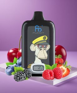 Fumot Tornado Digital Box 12000 Puffs 20ml 550mAh Κεράσι