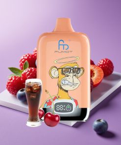 Fumot Tornado Digital Box 12000 Puffs 20ml Mικτά Μούρα Mesh Coil Type-C