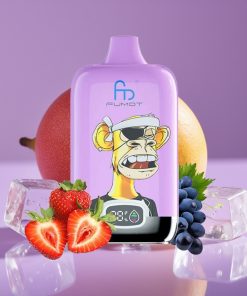 Fumot Tornado Digital Box 12000 Puffs 20ml Mesh 550mAh Mango On Ice (Μάνγκο Με Πάγο)