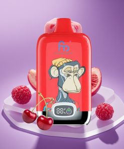 Fumot Tornado Digital Box 12000 Puffs 20ml Mesh 550mAh Type-C Παγωμένο Σορβέ