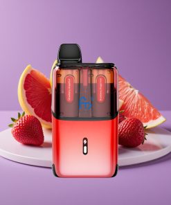 Fumot Ultra T32000 24ml 20mg Strawberry Grapefruit - Strawberry Dragonfruit