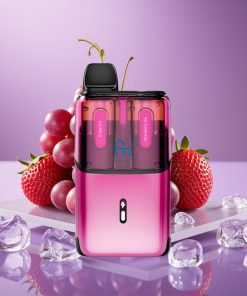 Fumot Ultra T32000 24ml 20mg Σταφύλι Πάγος - Φράουλα Πάγος