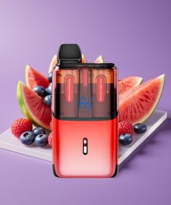 Fumot Ultra T32000 24ml 800mAh Type-C Μπλε Βατόμουρο - Καρπούζι Hubba Bubba