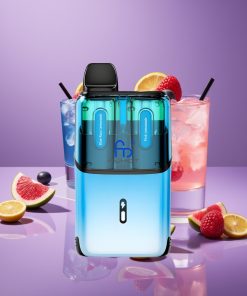 Fumot Ultra T32000 24ml 800mAh Type-C Μπλε Ρας Λεμονάδα - Ροζ Λεμονάδα