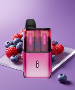 Fumot Ultra T32000 Puffs 800mAh 24ml Type-C 20mg Mesh Γαλάζια Σμέουρη Παγωμένη