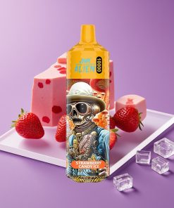 JNR Alien 10000 Puffs 850mAh 1.2Ω Mesh 20ml Type-C LED Φράουλα Καραμέλα Πάγος