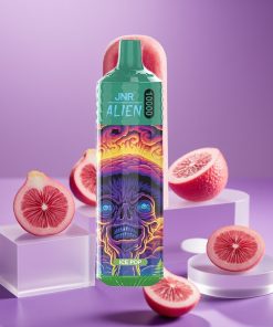 JNR Alien 10000 Puffs 850mAh 1.2Ω Mesh 20ml Type-C RGB Παγωμένο Pop