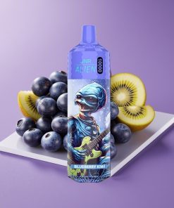 JNR Alien 10000 Puffs 850mAh 1.2Ω Mesh 20ml Type-C RGB Βατόμουρο Κιβί