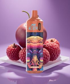 JNR Alien 10000 Puffs 850mAh 1.2Ω Mesh 20ml Type-C RGB Σιδηρός ζωμός