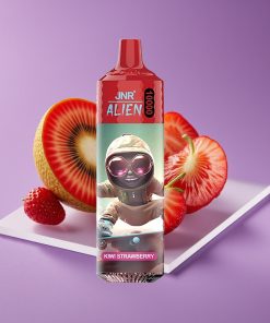 JNR Alien 10000 Puffs 850mAh 1.2Ω Μεsh 20ml Kiwi Φράουλα