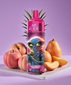 JNR Alien 10000 Puffs 850mAh 20ml 1.2Ω Mesh Peach Mango Pineapple (Ρόδάκινο Μάνγκο Ανανάς)