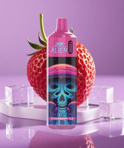 JNR Alien 10000 Puffs 850mAh 20ml Τύπος-C Φράουλα Πάγος