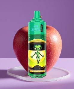 JNR Alien 10000 Puffs 850mAh 20ml Τυπή-C Διπλό Μήλο