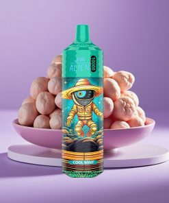JNR Alien 10000 Puffs 850mAh 20ml Τύπου-C Ψυκτική Μέντα