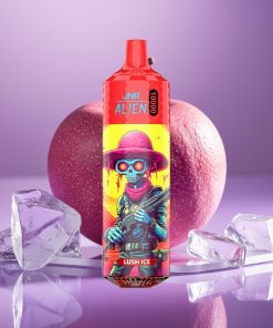 JNR Alien 10000 Puffs 850mAh 20ml LED Ρόφηση Πάγου