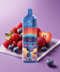 JNR Alien 10000 Puffs 850mAh 20ml Mesh Coil RGB Μικτά Μούρα