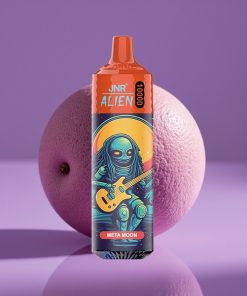 JNR Alien 10000 Puffs 850mAh 20ml Mesh Coil Type-C RGB Μετάφραση Σελήνη
