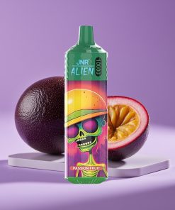 JNR Alien 10000 Puffs 850mAh 20ml Mesh Coil Type-C RGB Φρούτο του Πάθους
